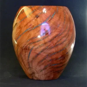 Small Spiral Grain Vessel